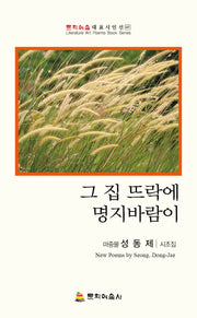 그 집 뜨락에 명지바람이(문학예술대표시인선 107)