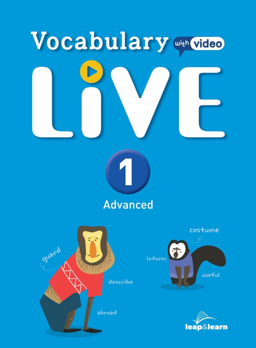 Vocabulary LIVE Advanced 1