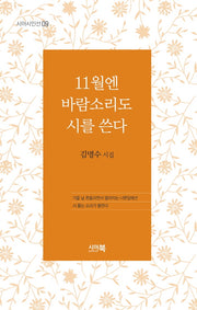 11월엔 바람소리도 시를 쓴다(시아시인선 9)