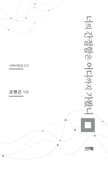 너의 간절함은 어디까지 가봤니(시아시인선 13)