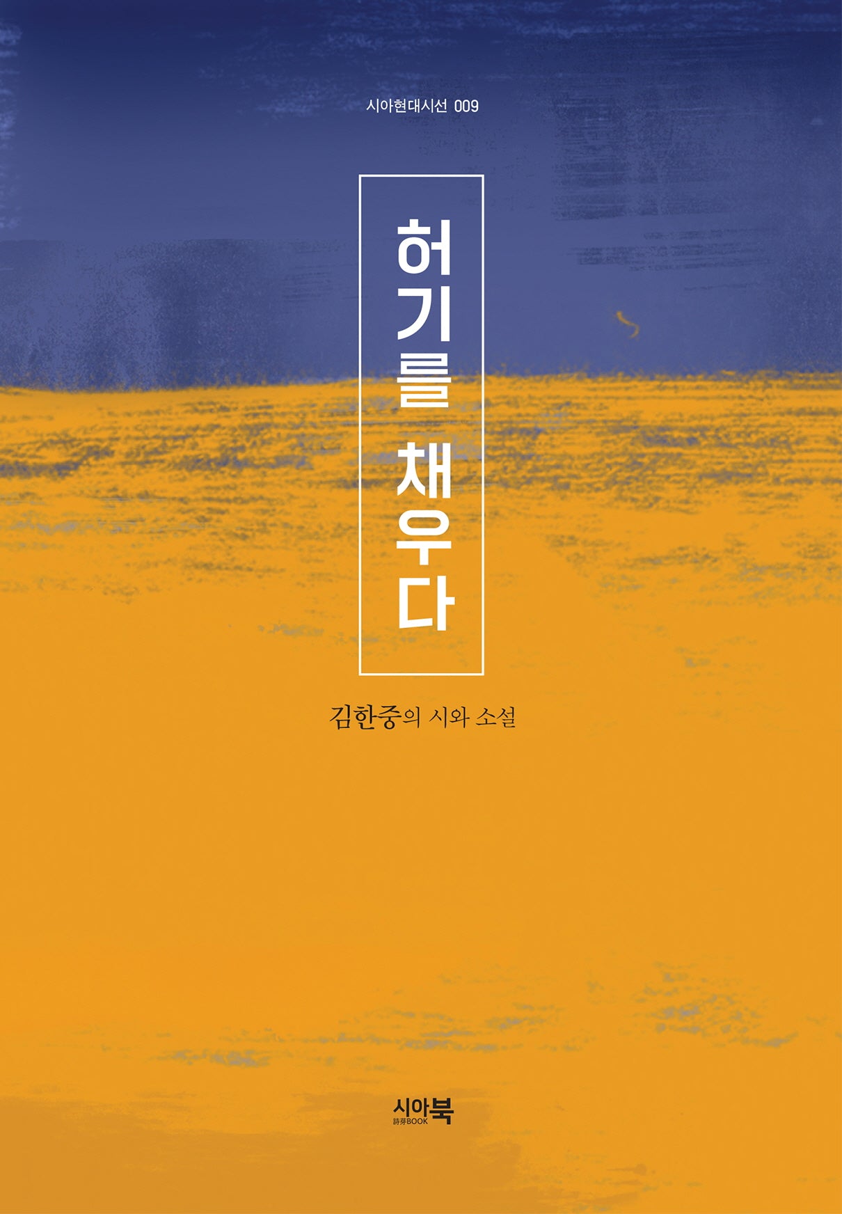 허기를 채우다(시아현대시선 9)