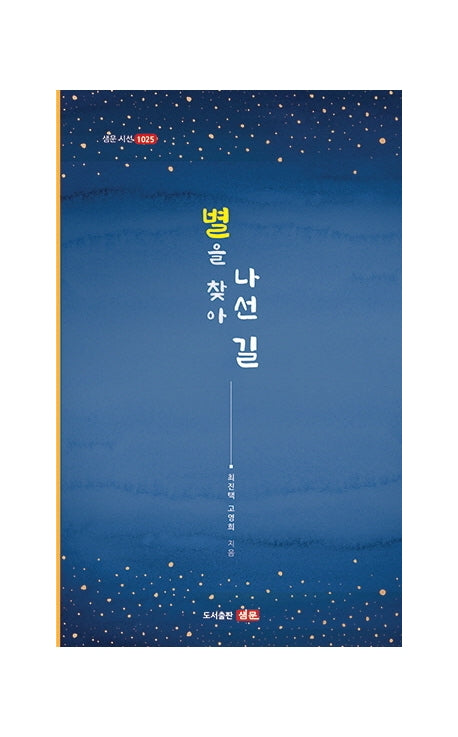 별을 찾아 나선 길(샘문시선 1025)
