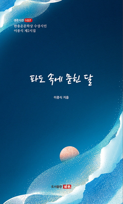 파도 속에 묻힌 달(샘문시선 1037)