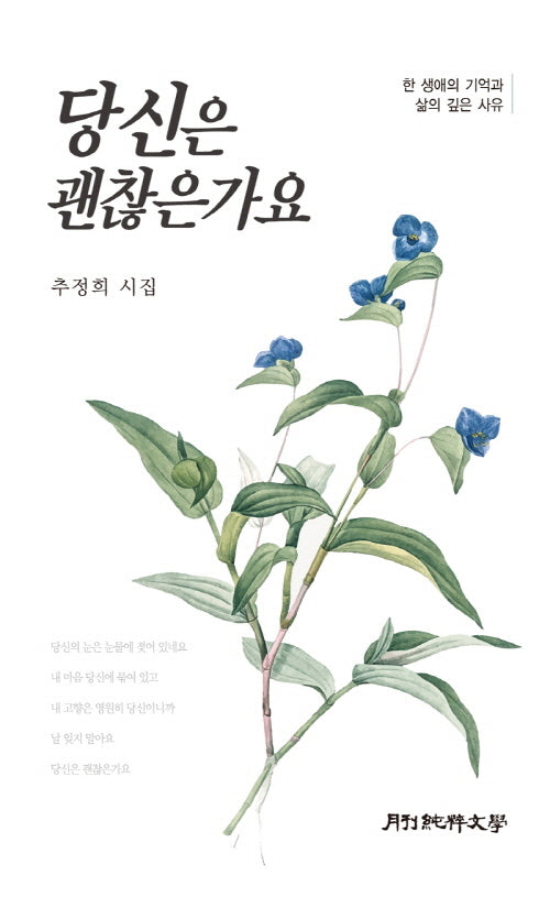 당신은 괜찮은가요