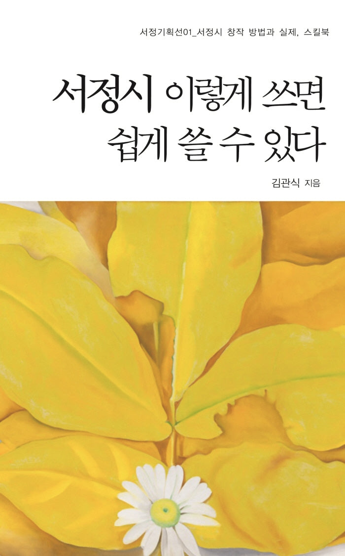 서정시 이렇게 쓰면 쉽게 쓸 수 있다(서정기획선 1)