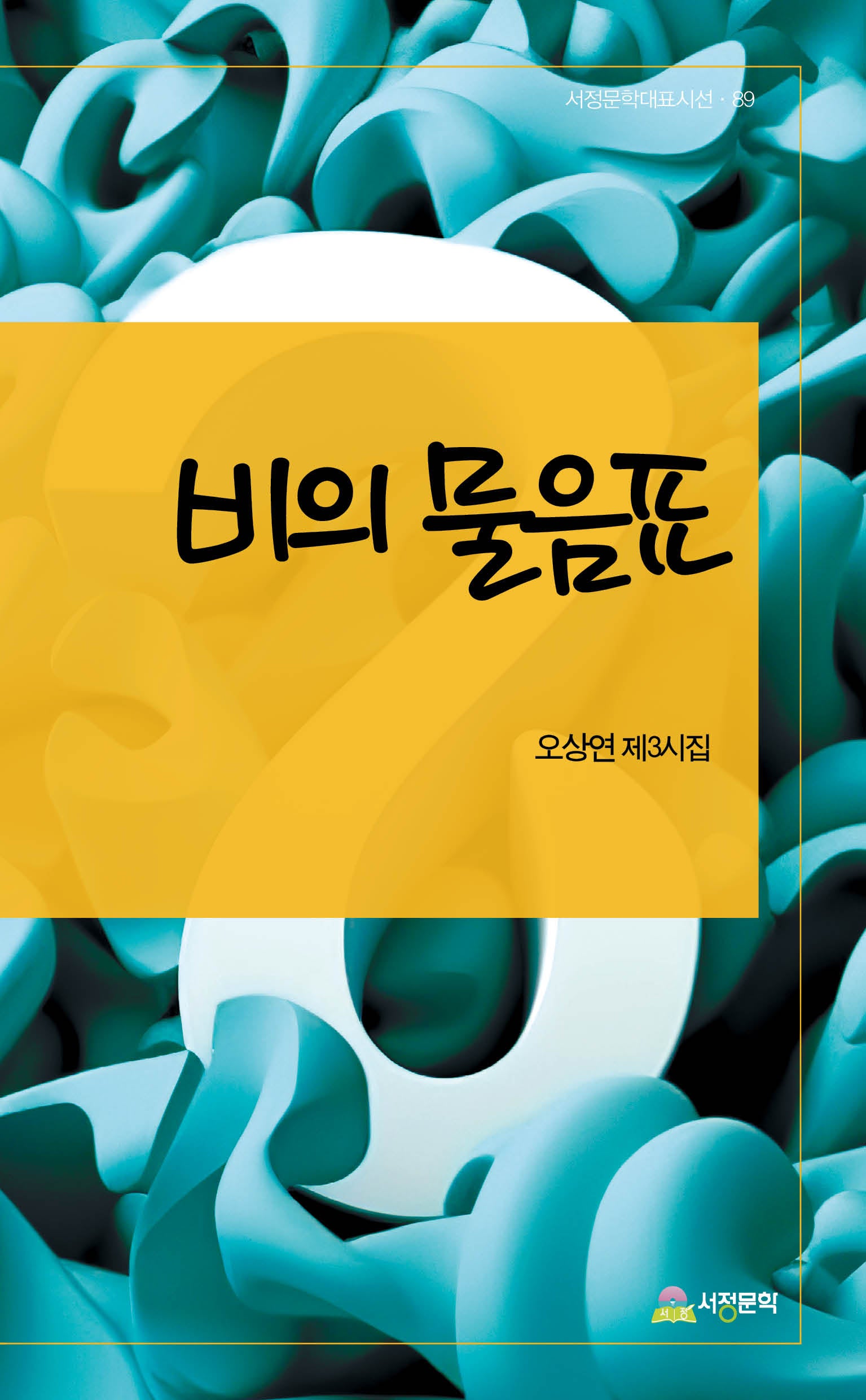 비의 물음표(서정문학대표시선 89)