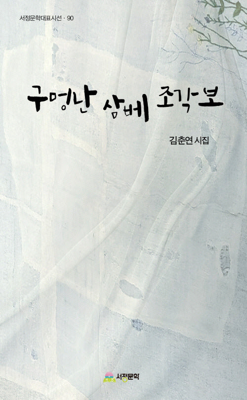 구멍난 삼베 조각보(서정문학대표시선 90)