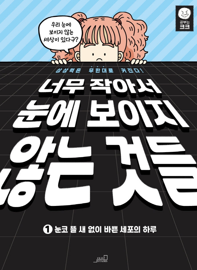 너무 작아서 눈에 보이지 않는 것들 1(공부는 크크)