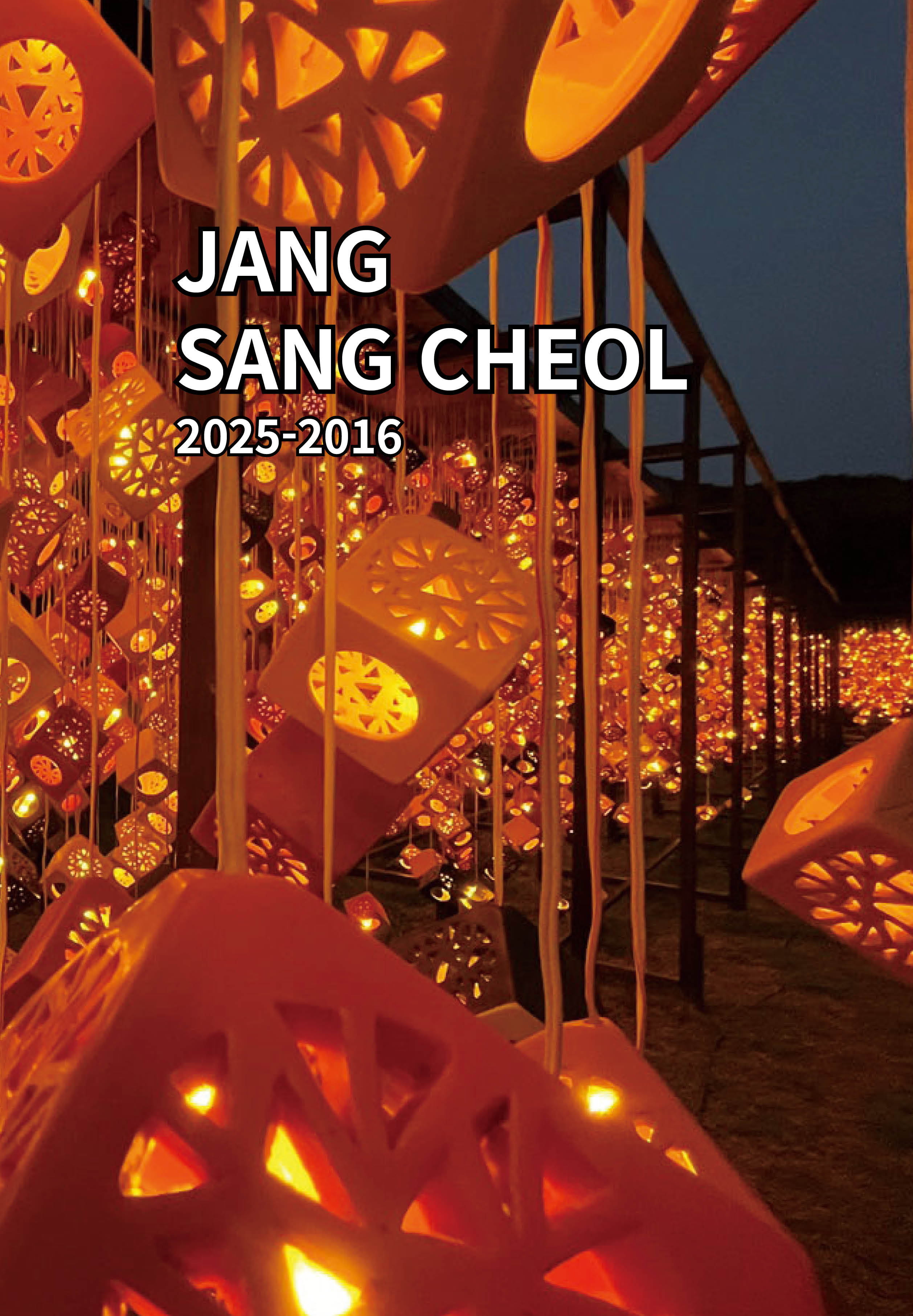 JANG SANG CHEOL 2025-2016(양장본 Hardcover)