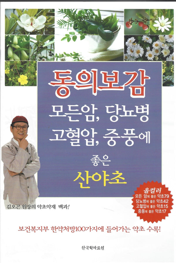 동의 보감 모든암, 당뇨병, 고혈압, 중풍에 좋은 산야초