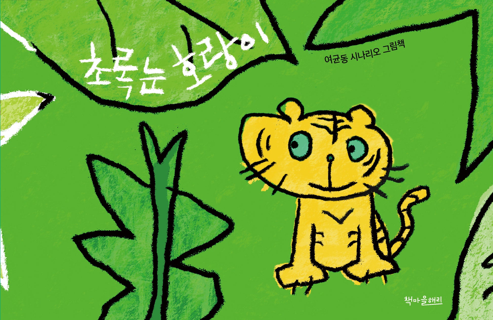 초록눈 호랑이(양장본 Hardcover)