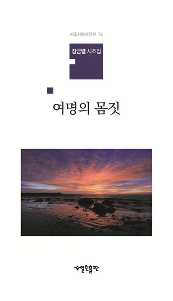 여명의 몸짓(시조사랑시인선 72)