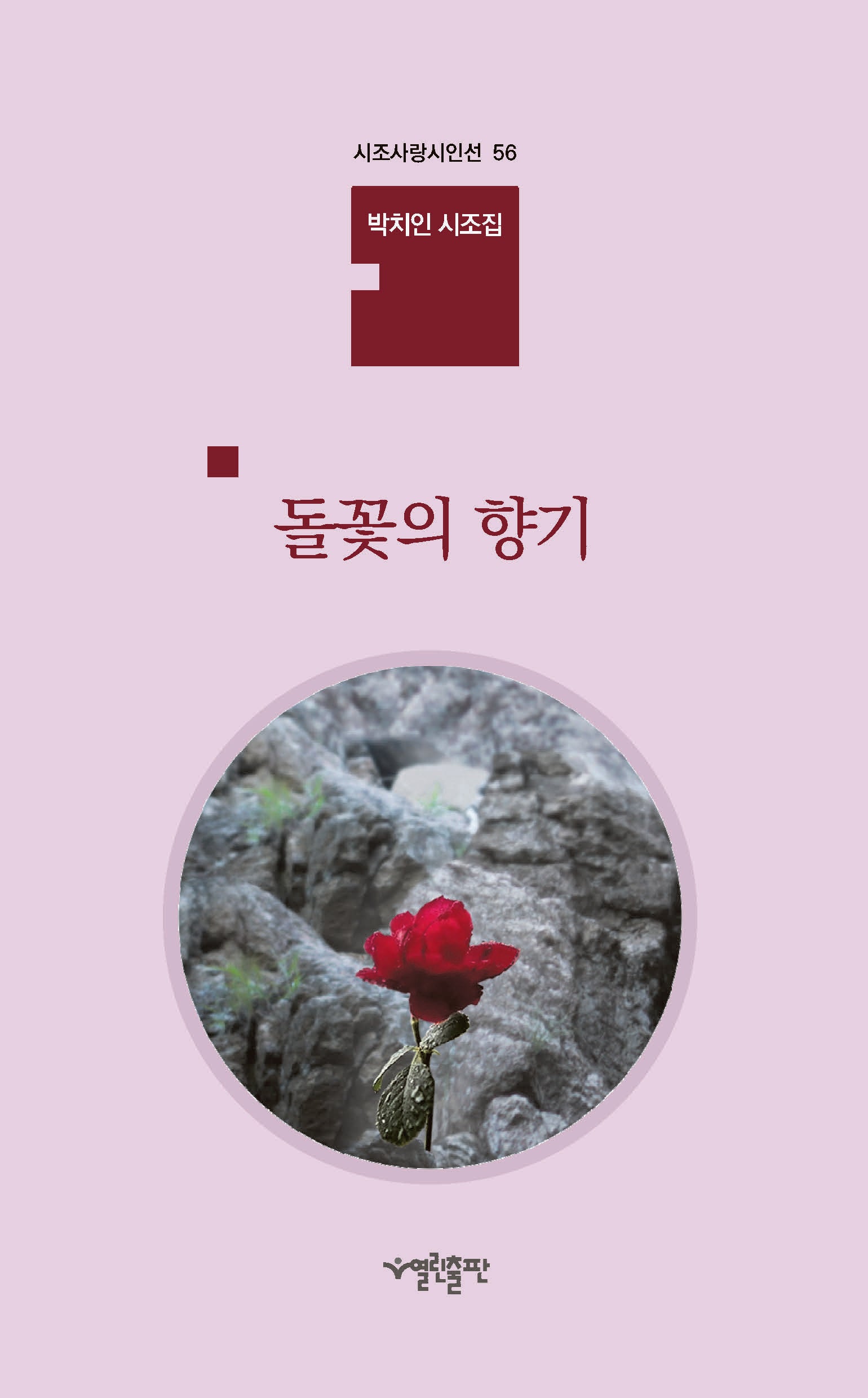 돌꽃의 향기(시조사랑시인선 56)