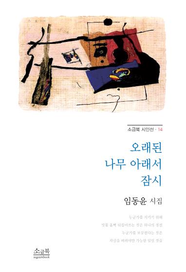 오래된 나무 아래서 잠시(소금북 시인선 14)