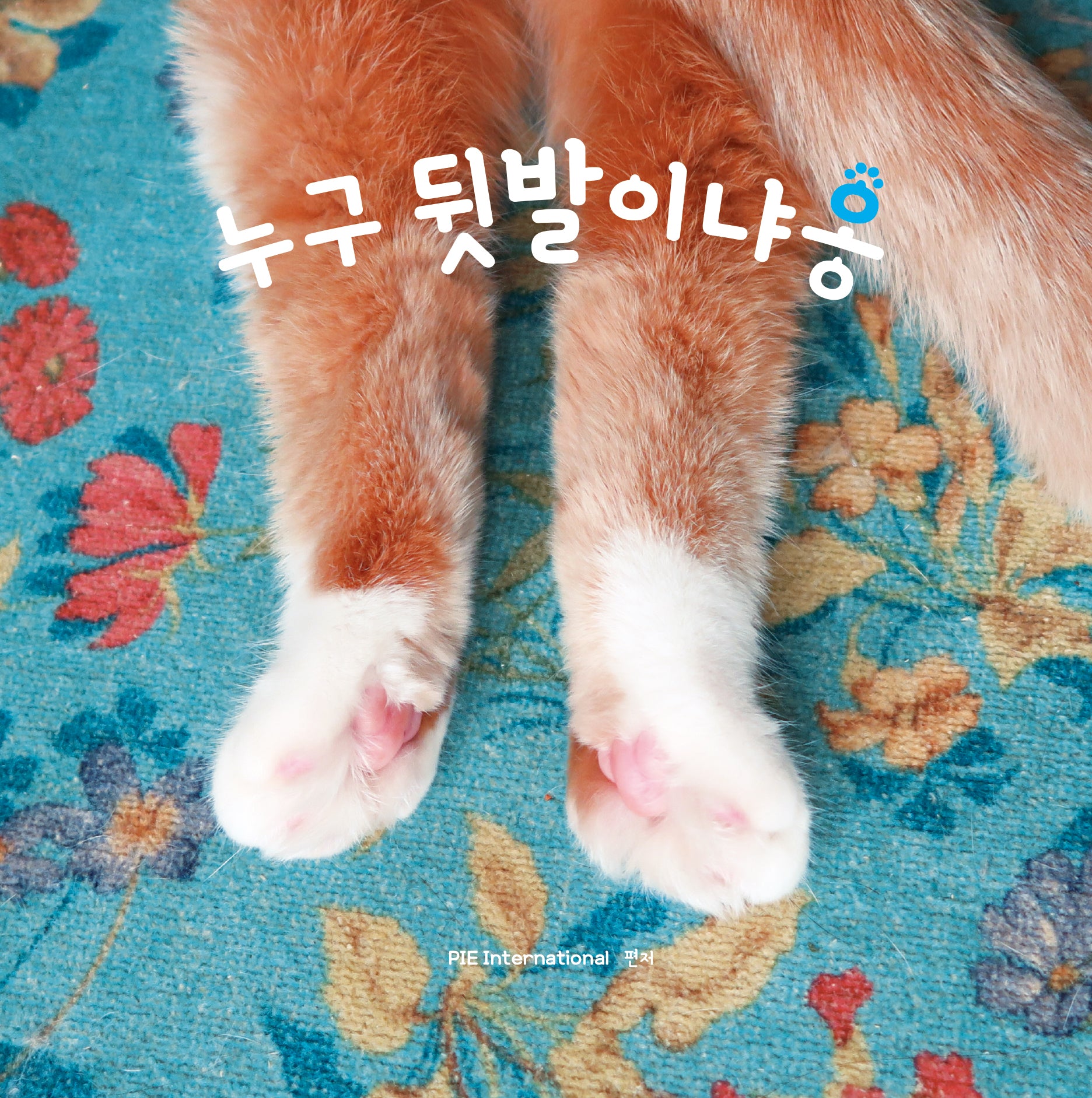 누구 뒷발이냐옹