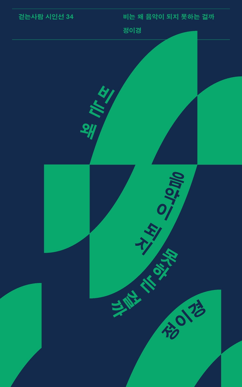 비는 왜 음악이 되지 못하는 걸까(걷는사람 시인선 34)