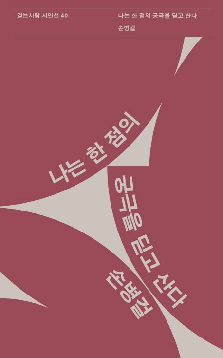 나는 한 점의 궁극을 딛고 산다(걷는사람 시인선 40)