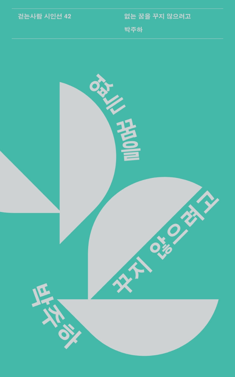 없는 꿈을 꾸지 않으려고(걷는사람 시인선 42)