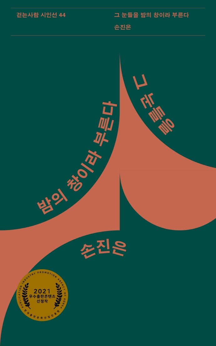 그 눈들을 밤의 창이라 부른다(걷는사람 시인선 44)