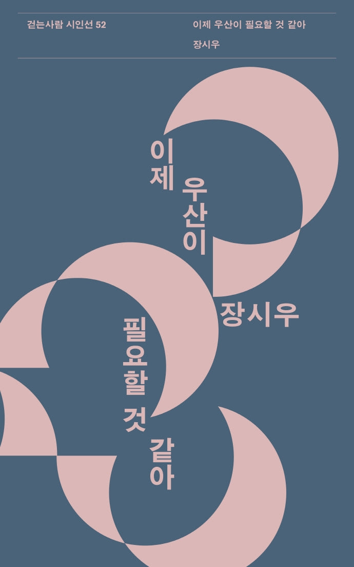 이제 우산이 필요할 것 같아(걷는사람 시인선 52)