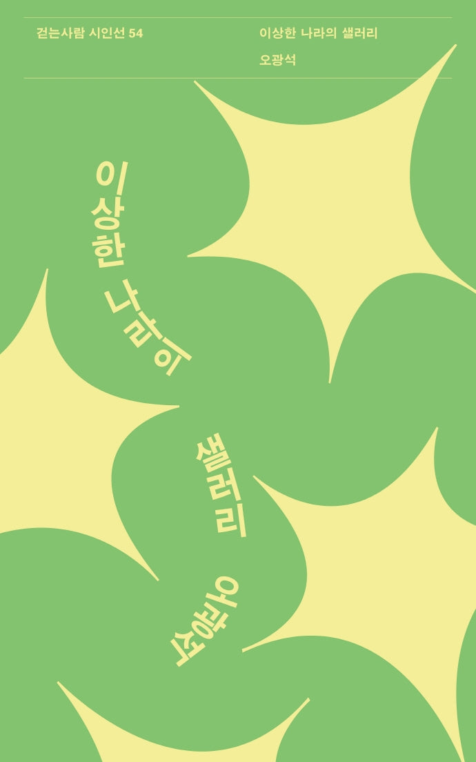 이상한 나라의 샐러리(걷는사람 시인선 54)