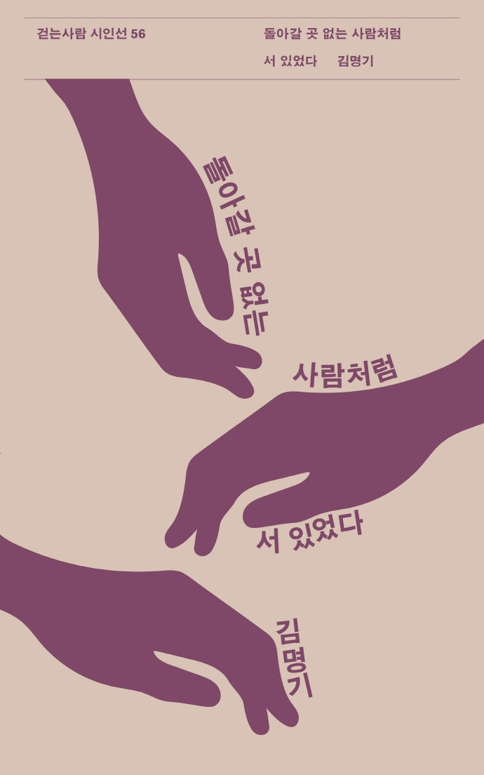 돌아갈 곳 없는 사람처럼 서 있었다(걷는사람 시인선 56)
