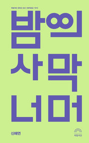 밤의 사막 너머(창작공감: 작가 1)