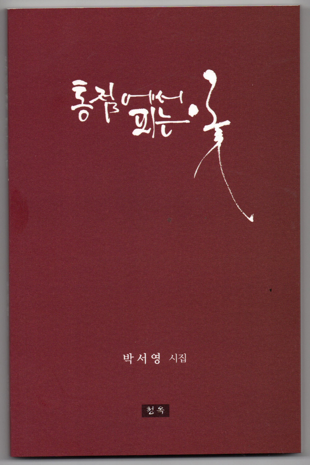 통점에서 피는 꽃