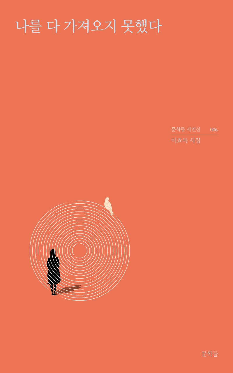 나를 다 가져오지 못했다(문학들 시인선 6)