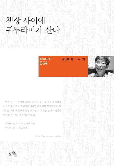 책장 사이에 귀뚜라미가 산다(문학들시선 64)(양장본 HardCover)