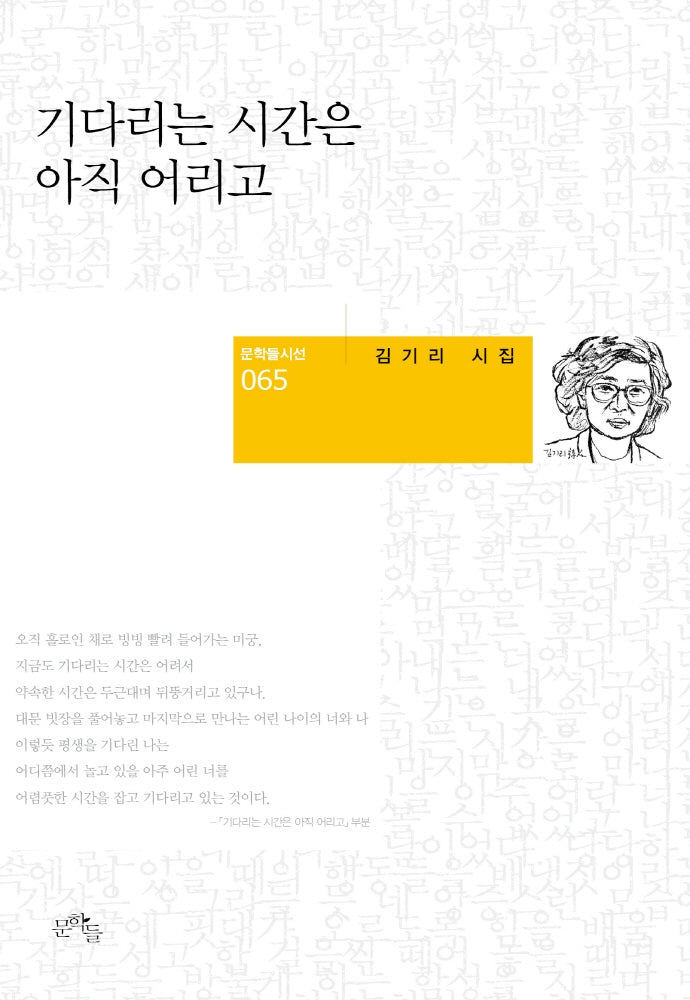 기다리는 시간은 아직 어리고(문학들시선 65)(양장본 HardCover)