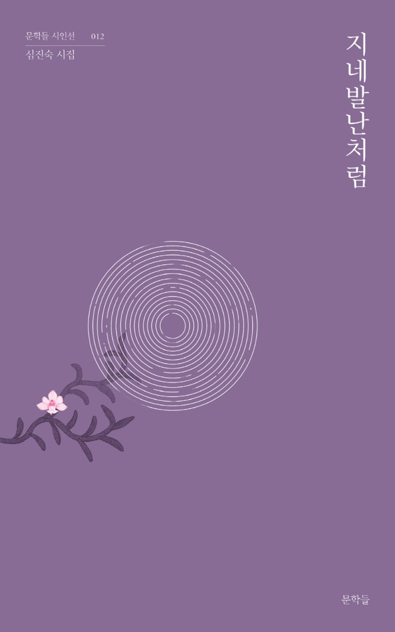 지네발난처럼(문학들 시인선 12)(문학들 시인선 12)