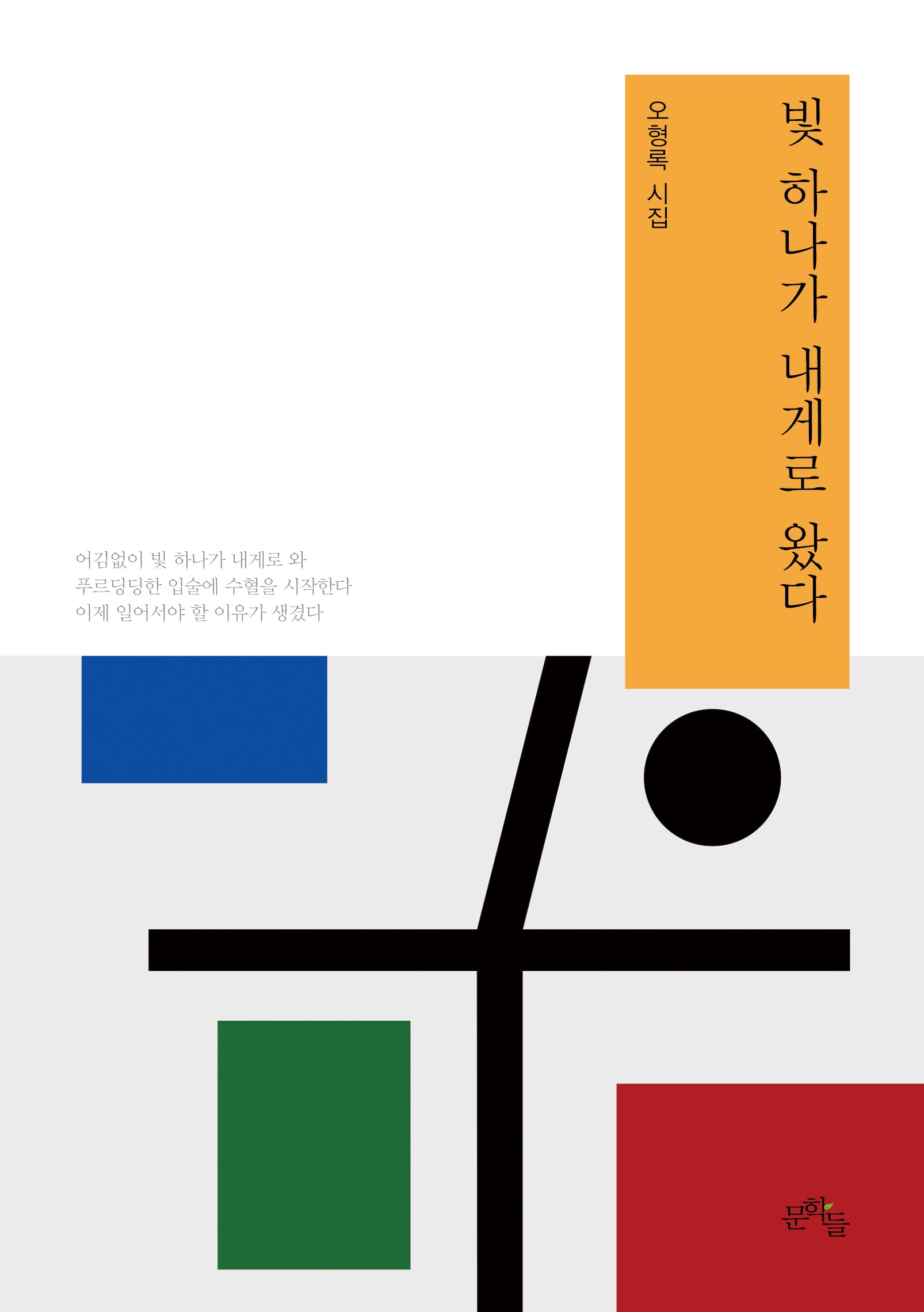 빛 하나가 내게로 왔다(양장본 Hardcover)