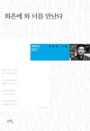 와온에 와 너를 만난다(문학들 시선 67)(양장본 Hardcover)