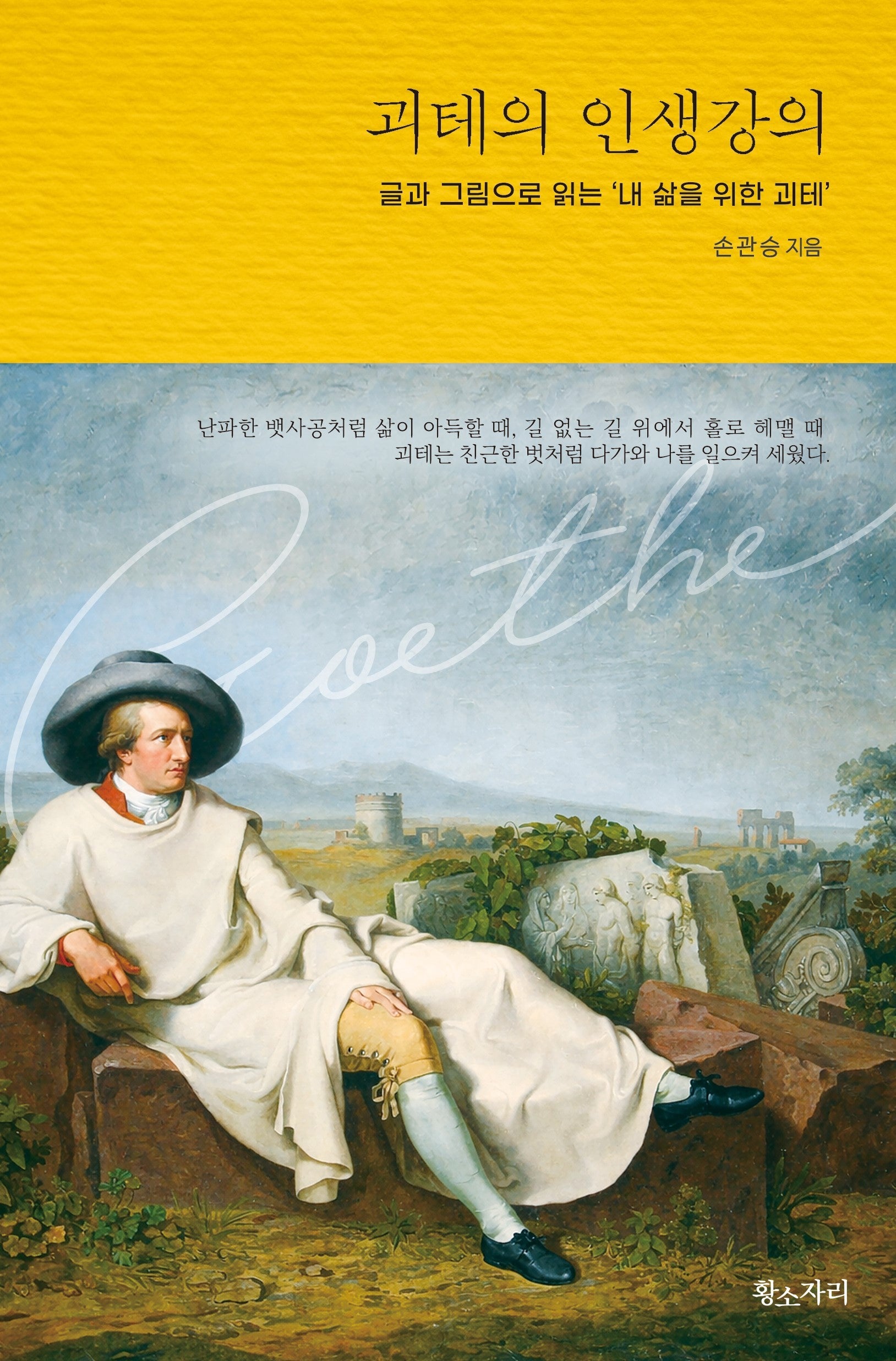 괴테의 인생강의(양장본 Hardcover)
