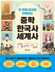 한 번에 비교해 이해하는 중학 한국사 세계사 2: 중세 말 ~ 근대
