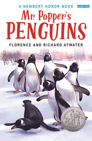 Mr Popper's Penguins(파퍼 씨의 펭귄들)(뉴베리 컬렉션)