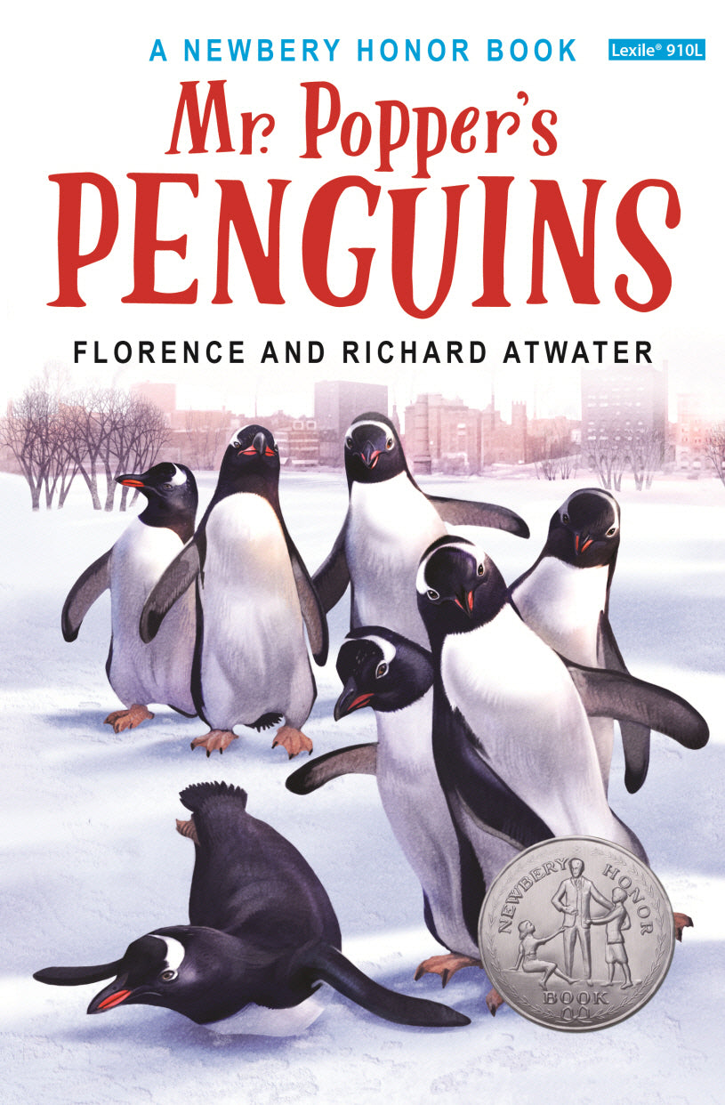 Mr Popper's Penguins(파퍼 씨의 펭귄들)(뉴베리 컬렉션)