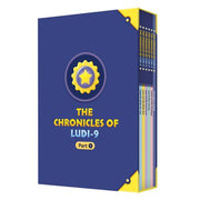 The Chronicles of LUDI-9 PART 1 헬로루디 스토리북 세트(전6권)