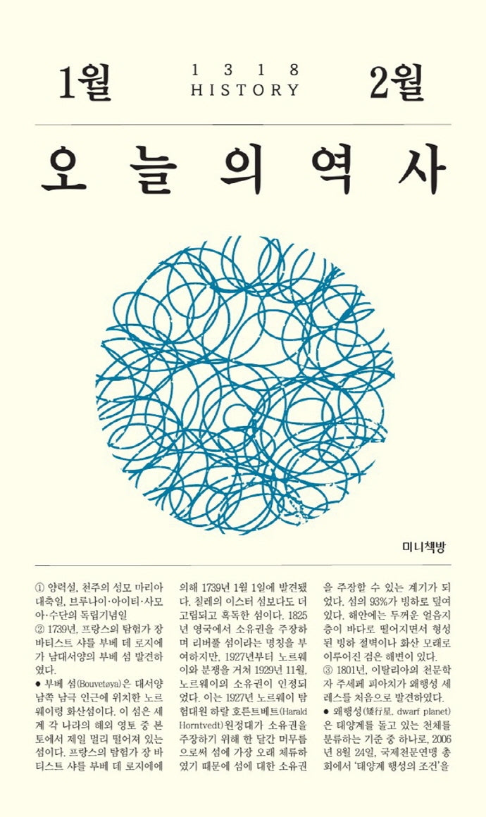 오늘의 역사: 1월, 2월(1318 History)
