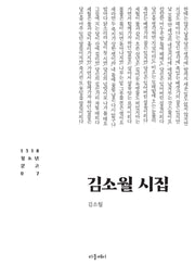 김소월 시집(1318 청소년문고 7)
