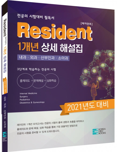 2021년 대비 Resident 1개년 상세 해설집