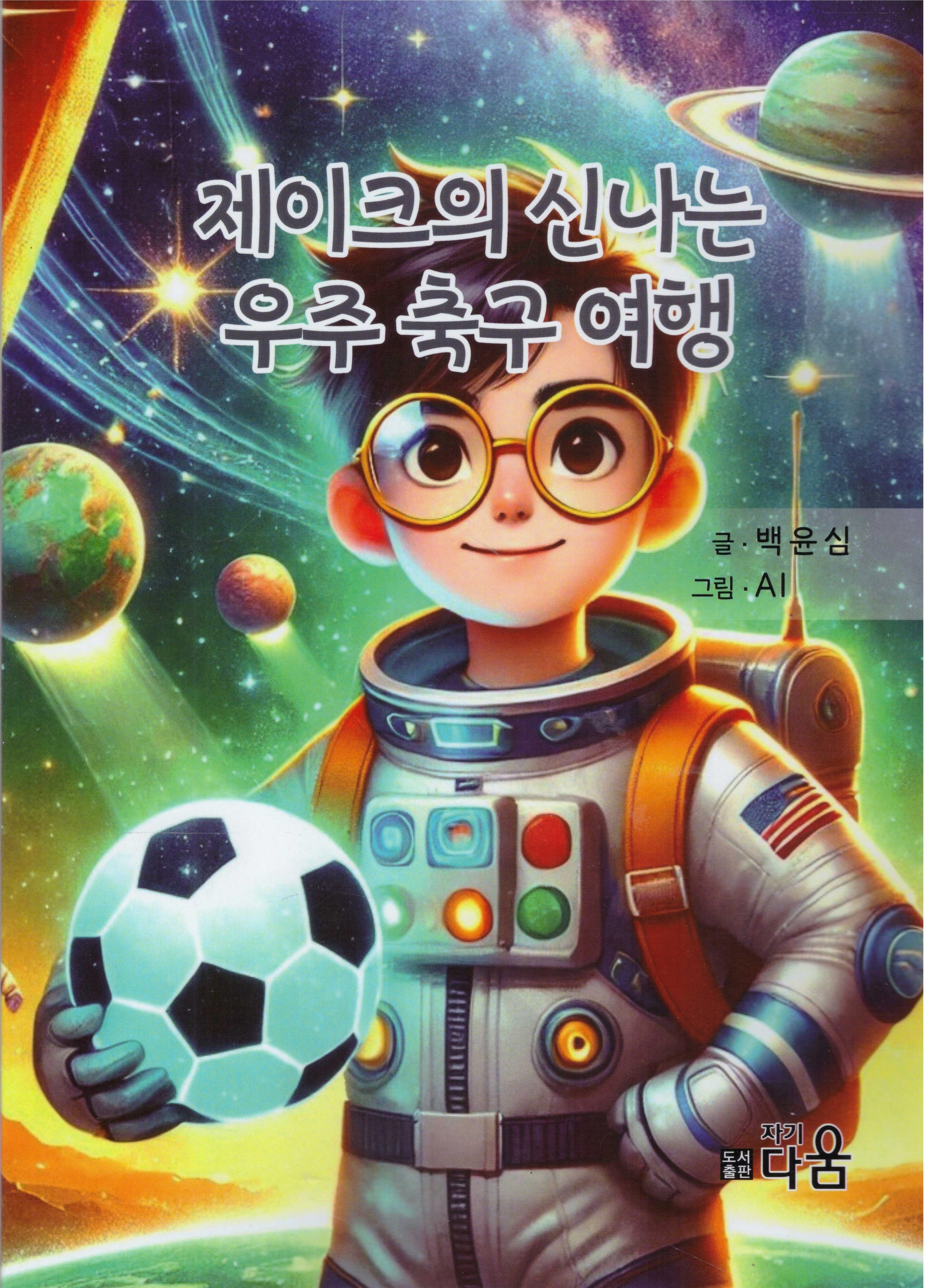 제이크의 신나는 우주 축구 여행