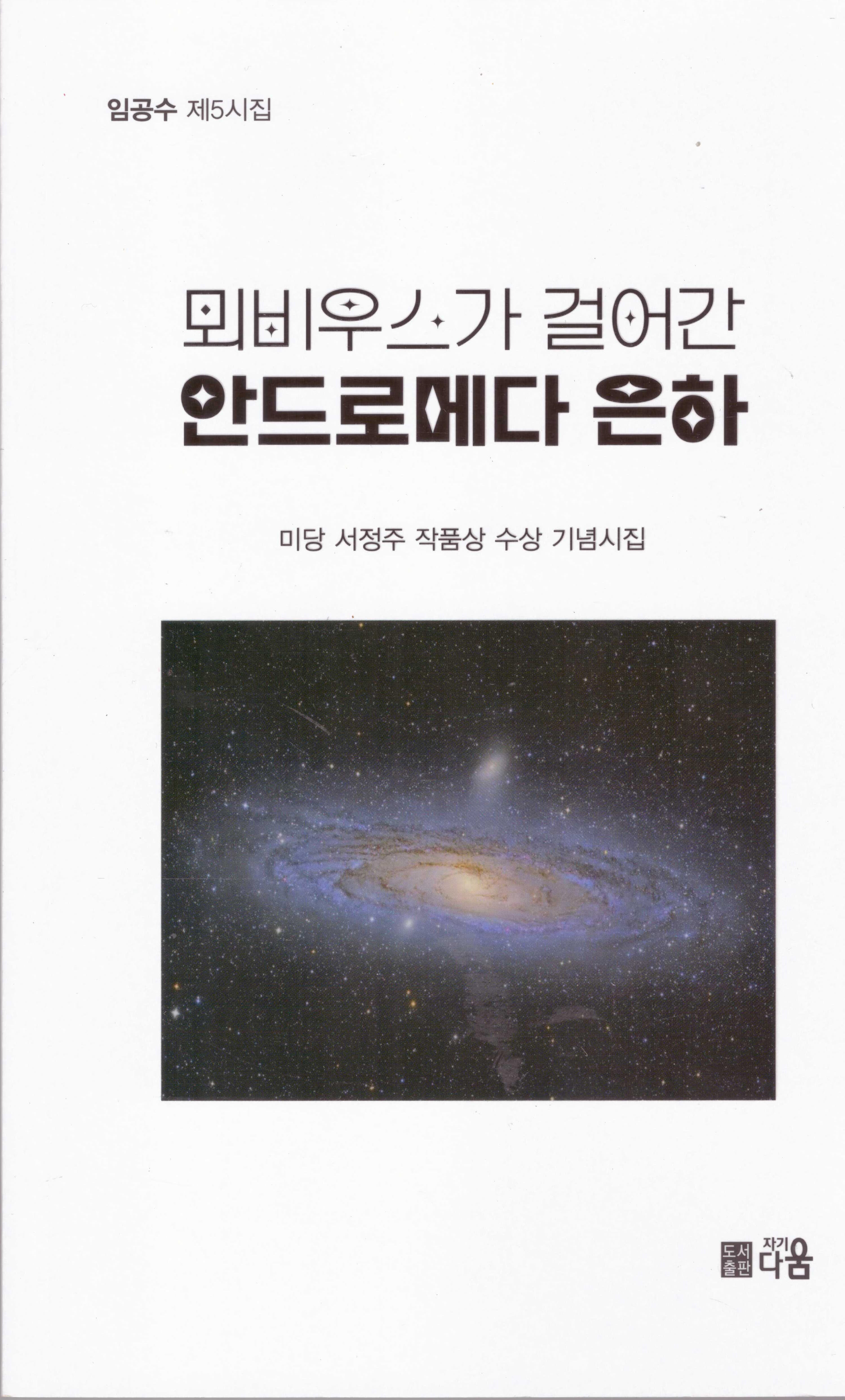 뫼비우스가 걸어간 안드로메다 은하(임공수 제5시집)