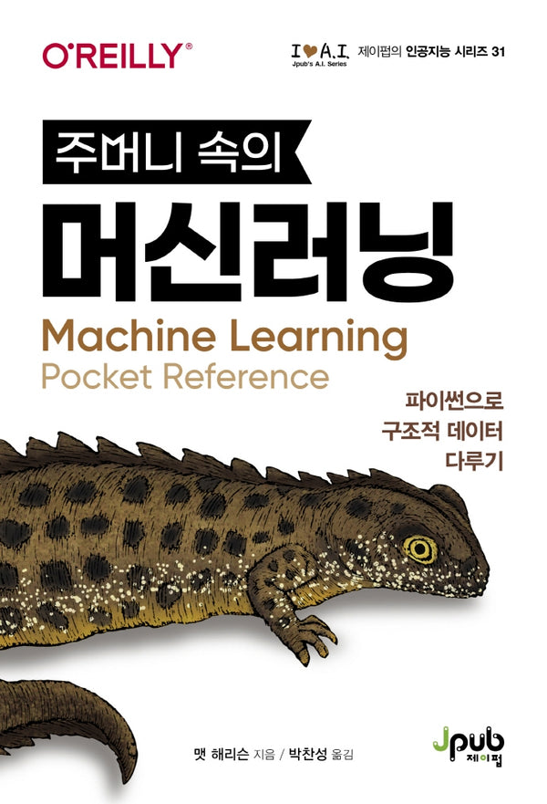 주머니 속의 머신러닝(제이펍의 인공지능 시리즈 31)