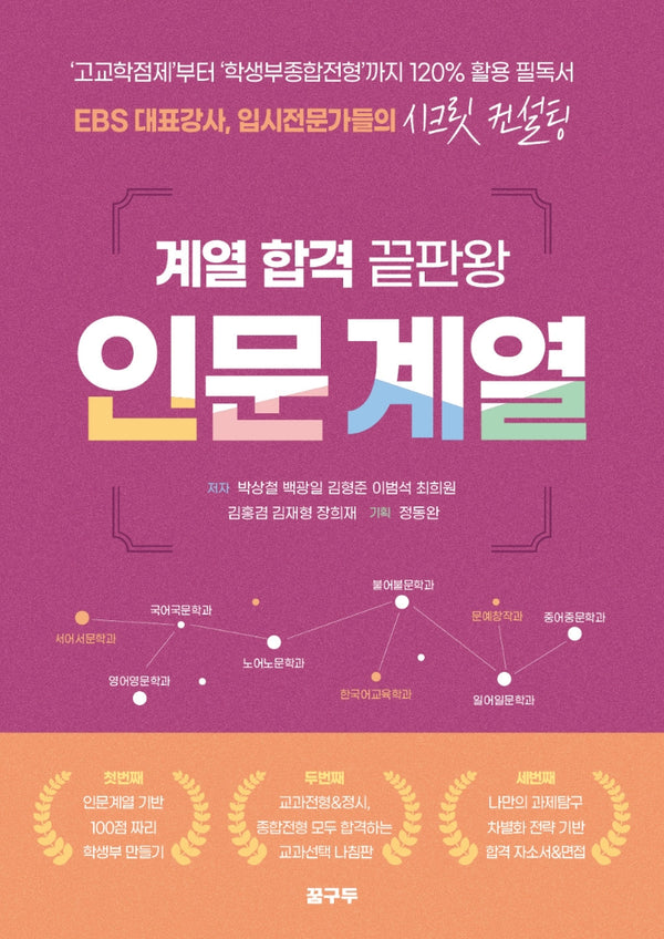 계열 합격 끝판왕: 인문계열