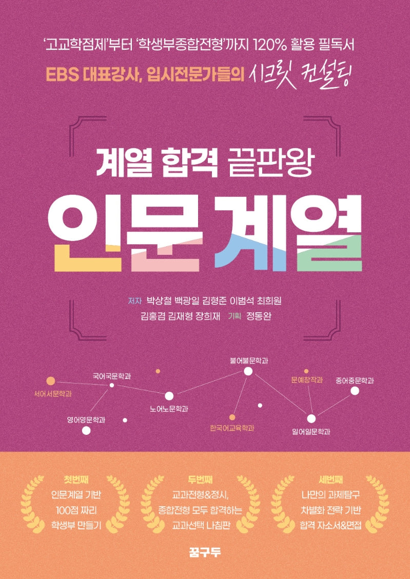 계열 합격 끝판왕: 인문계열