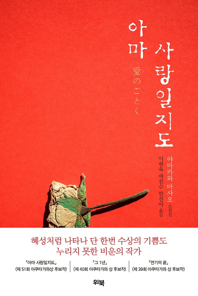 아마 사랑일지도