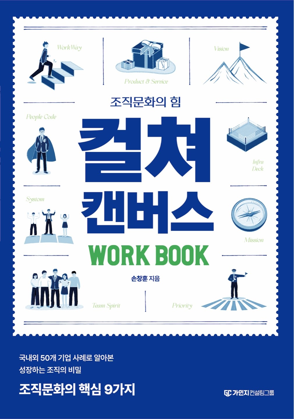 조직문화의 힘 컬쳐캔버스 워크북