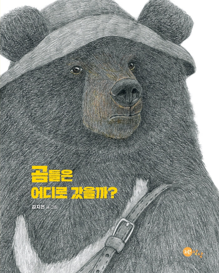 곰들은 어디로 갔을까?(노란상상 그림책 82)(양장본 Hardcover)